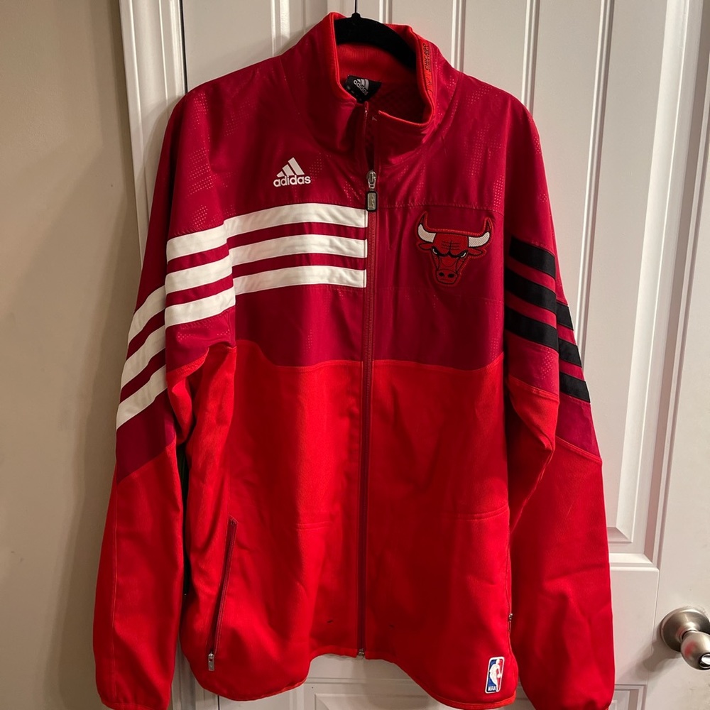 Adidas Chicago Bulls Warm Up Jacket